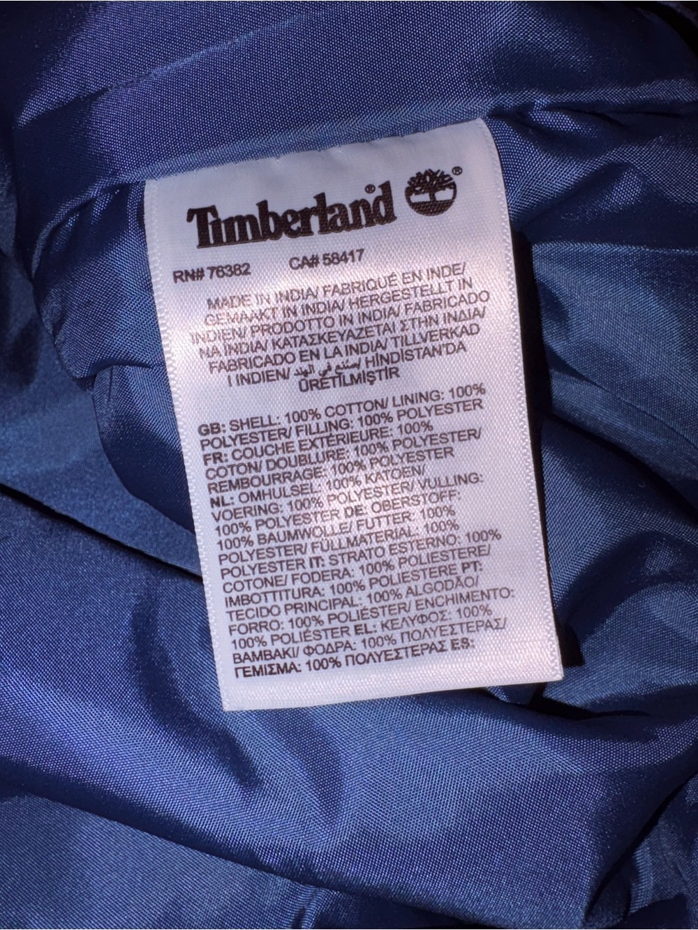 Timberland long-sleeve plaid flannel - Picture 9 of 13